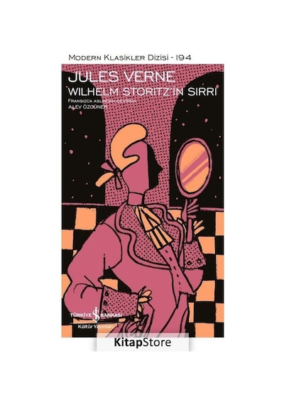 Kitapstore Wilhelm Storitz'In Sırrı Ciltli / Jules verne