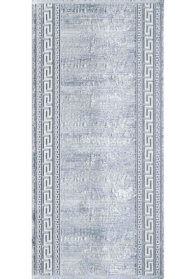 Artemis Samoa 06433a Krem Gri Halı