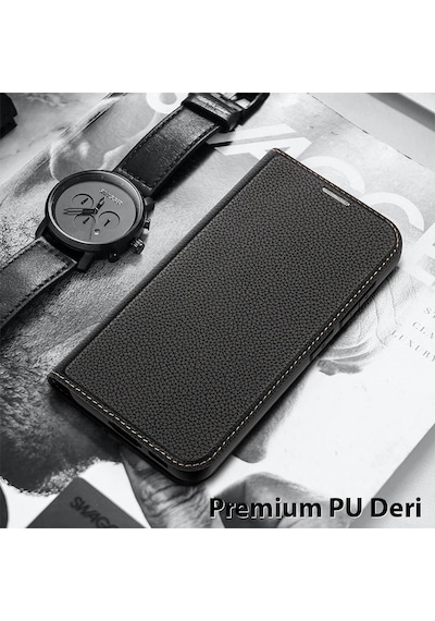 Dux Ducis Sm Galaxy Uyumlu S23 Plus Kılıf Skin X2 Series Magnetic Pu Deri Manyetik Kapaklı Kılıf- 5775 Lacivert