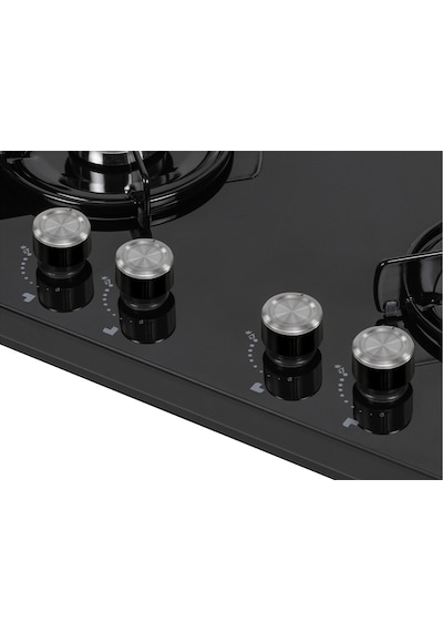 Regal SO 6041 SCY Set Üstü Cam Ocak Siyah