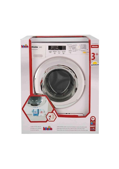 6941 Klein, Miele W Classic Oyuncak Çamaşır Makinesi - Izbp-890549 1 Adet