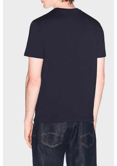 Armani Exchange Erkek T Shirt Xm002519 Af10334 Ub101 Lacivert Lacivert