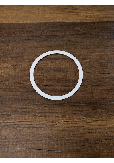 11 Cm Ahşap Makrome Kasnağı 3 Mm Kalınlık 1,5 Cm Kenarlı 100 Adet