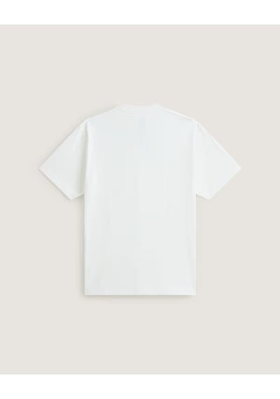 Vans Left Chest Erkek Tişört C-van000tbxyb2yb2 Beyaz