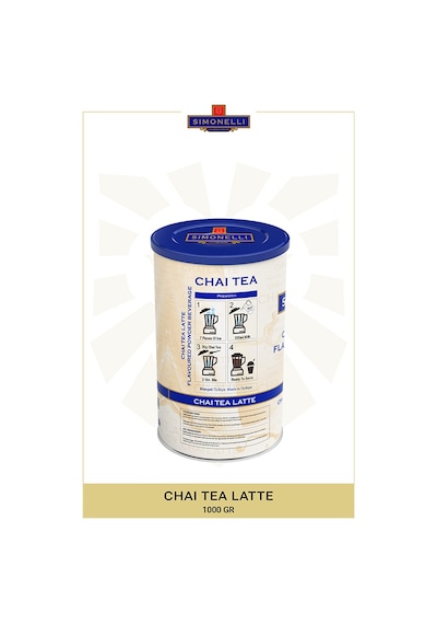 Chai Tea Latte 1 KG