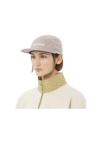 Salomon Salomon Logo 5 Panel Unisex Şapka 55112 Çok Renkli
