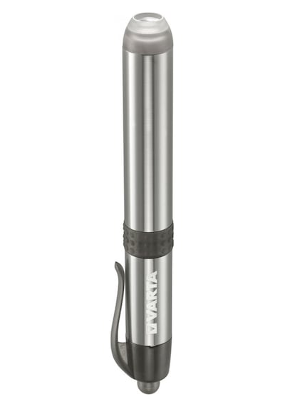 Varta 16611 Led Pen Light Kalem Fener Gri - Siyah Varta 16611 Led Pen Light Kalem Fener Gri - Siyah