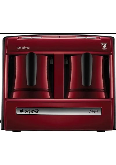 Arçelik Telve K-3190 P Lal Serisi Türk Kahve Makinesi