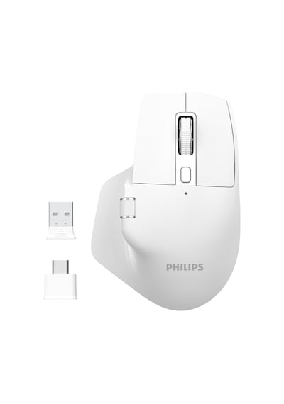 Philips SPK7858 Bluetooth Kablosuz Çift Modlu 4000DPI 7 Tuşlu Optik Mouse