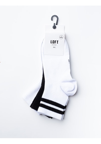 Erkek Çorap White&black