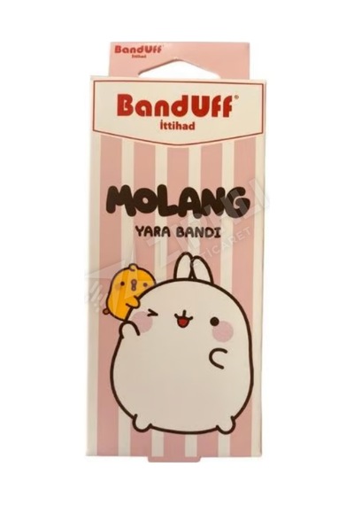 Banduff Yara Bandı Molang-pink 10'lu
