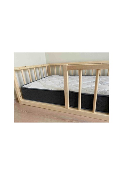 Montessori Yatak Doğal Ahşap Doğal Yatak 90 190 Bej Montessori Yatak Doğal Ahşap Doğal Yatak 90 190 Bej
