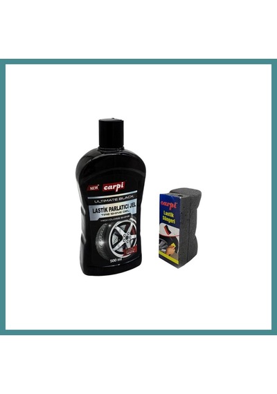 Trendexa Wolfpar 500ml Jel Lastık Parlatıcı 1 Adet Mac