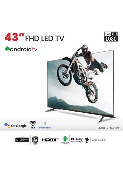 Conti CT43AN100F 43" 108 Ekran Uydu Alıcılı Android Smart LED TV