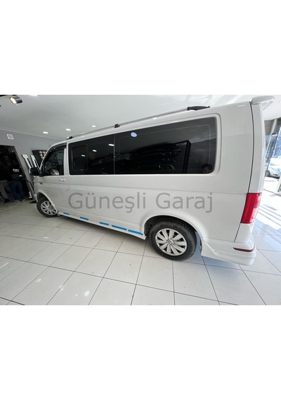 Volkswagen Transporter Uzun Şase Marşpiyel (Plastik)