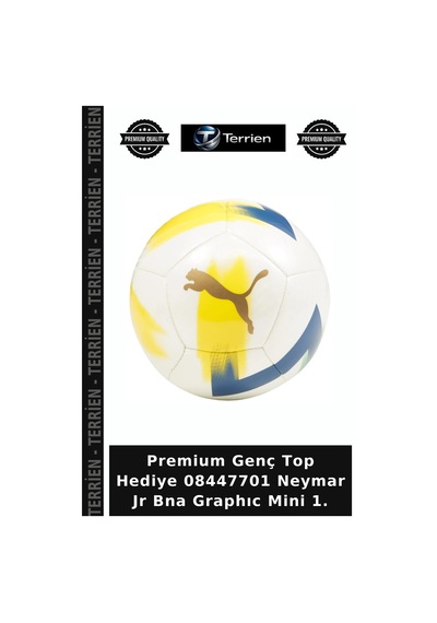 Premium Genç Top Hediye 08447701 Neymar Jr Bna Graphıc Mini 1. Çok Renkli