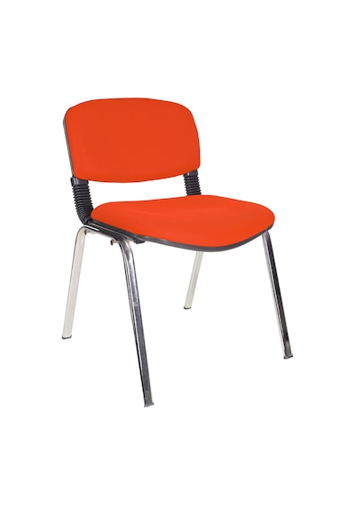 Gizmomobilya Gizmo Ofis Bekleme Misafir Koltuğu Mk1100 Form Döşemeli Turuncu