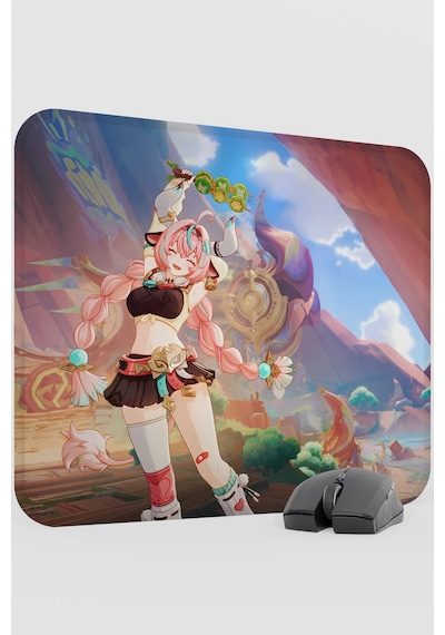 Varesa Genshin Impact Anime Gacha V1 - 48x40 Xl Gaming Mouse Pad Fare Altlığı