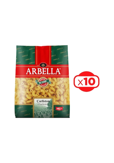 Arbella Çarliston Makarna 500 Gr X 10 Adet