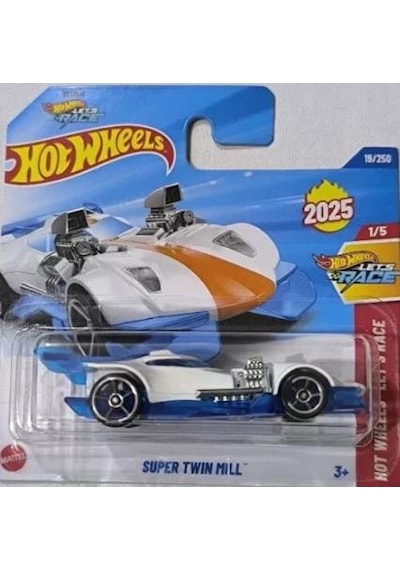 Hot Wheels Tekli Arabalar Super Twin Mill Hyw12 Renkli