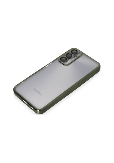 Galaxy A05s Kılıf Razer Lensli Silikon - Yeşil