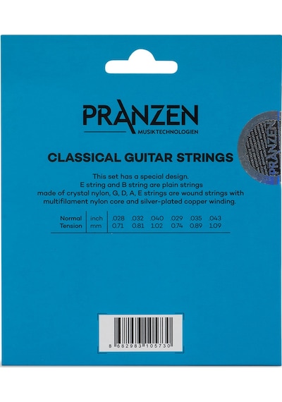Pranzen Psc200N Klasik Gitar Teli