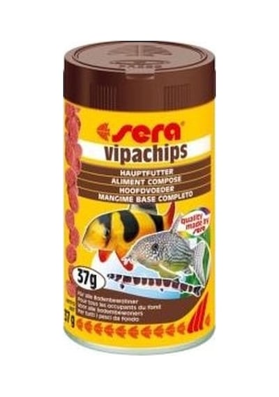 sera vipachips nature Tablet 100ml 37gr