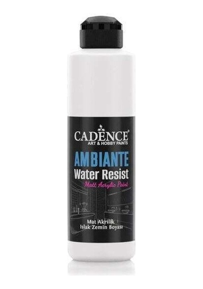 Cadence Ambiente Islak Zemin Boyası 250 Ml Beyaz + 10 G Katalizör