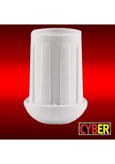 Çap 19 Plastik Iç Bombeli Tapa Alüminyum Boru Için N11.41241