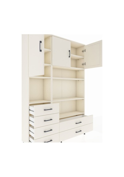 Arges Dolap 9 Raflı 6 Çekmeceli 3 Kapaklı 132x30x195 Aytaşı-aytaşı/aytaşı Aytası/aytası Arges Dolap 9 Raflı 6 Çekmeceli 3 Kapaklı 132x30x195 Aytaşı-aytaşı/aytaşı Aytası/aytası