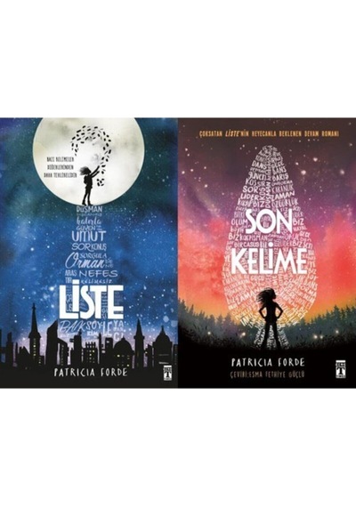 Liste Serisi 2 Kitap Set / Liste - Son Kelime / Patricia Forde