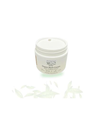 %100 Doğal Bebek Pişik Önleyici Ve Onarıcı Rahatlatıcı Nemlendirici - Hassas Cilt - Pişik Krem 50ml