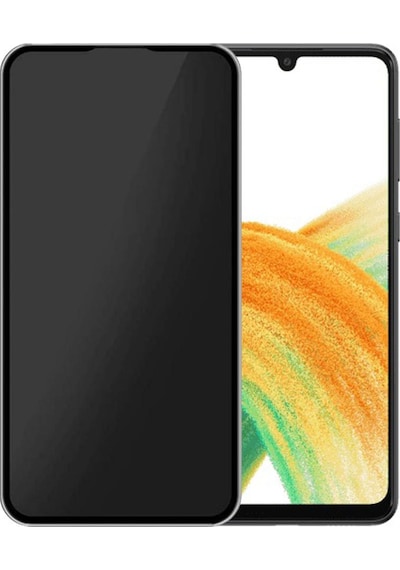 Samsung Uyumlu A33 Hayalet Ekran Koruyucu Tam Kaplayan Gizli Privacy