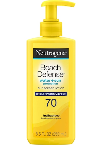 Neutrogena Beach Defense Güneş Losyonu SPF70 250 ML