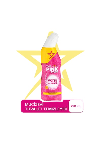 The Pink Stuff Mucizevi Tuvalet Temizleyici 750 ML
