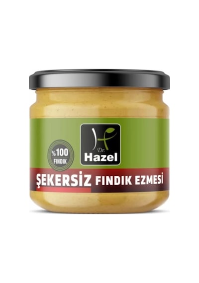Drhazel Şekersiz Fındık Ezmesi 250 G X 2 Paket