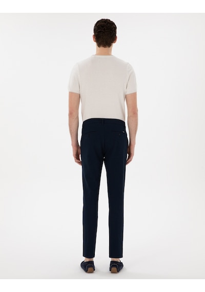 Pierre Cardin Erkek Lacivert Pantolon Kanvas-chino 50305235-vr033 Lacivert