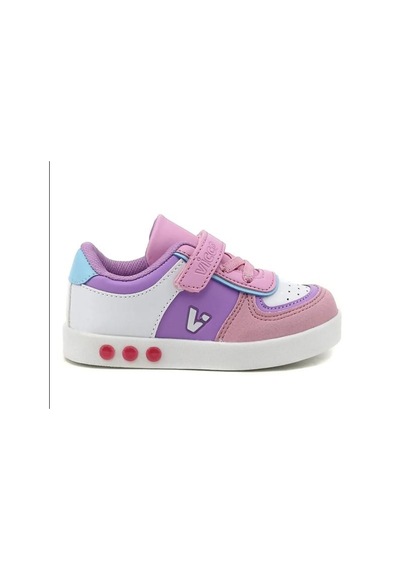 Vicco Sam Işıklı Unisex Çocuk Pembe Spor Ayakkabı 001