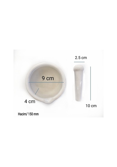Porselen Havan 10 Cm