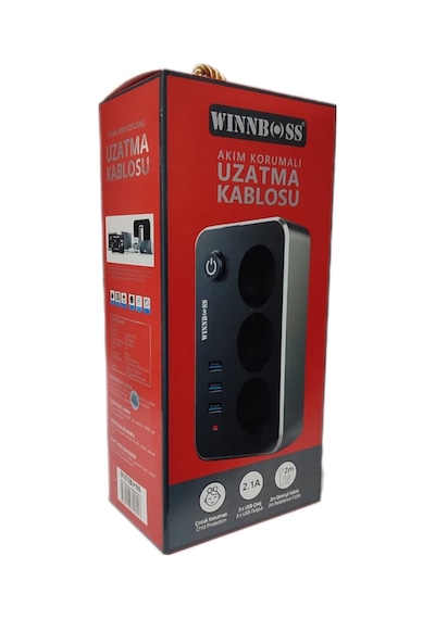 Wınnboss Akım Korumalı Priz