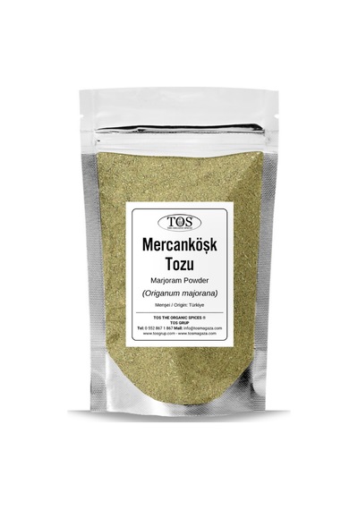 Tos The Organic Spices Mercanköşk Tozu 50 G Origanum Majorana