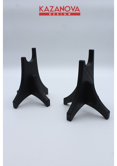 Kazanova Design Katana Standı Katlanabilir Modeller İçin Masaüstü Sergileme Standı