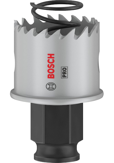 Bosch Pro 33 Mm Yaylı İnox Ve Çelik Kesim Panç