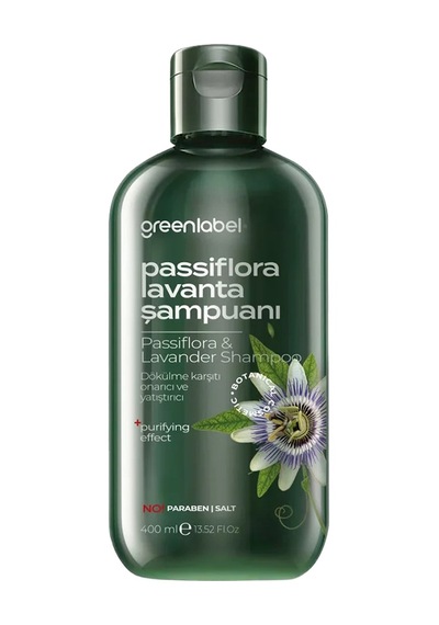 Greenlabel Passiflora & Lavanta Yağı Şampuanı 400 ML