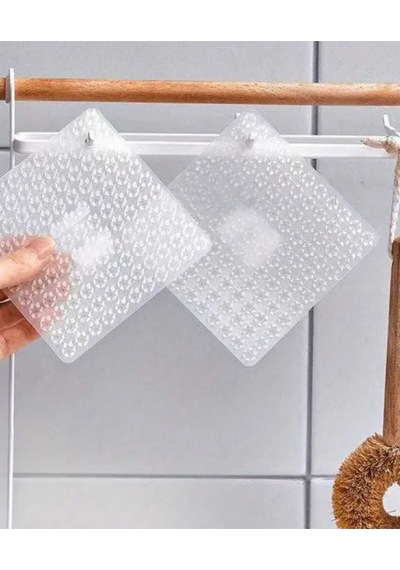 1 Adet Çok Amaçlı Mutfak Temizleme Fırçası - Sebze Ve Meyveleri Yıkamak İçin Ev Kullanımı İçin Plast