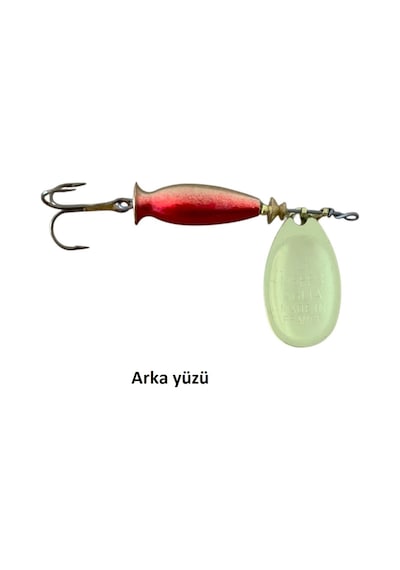 Mepps Long Cast No:3 Döner Olta Kaşığı Gökkuşağı 12gr