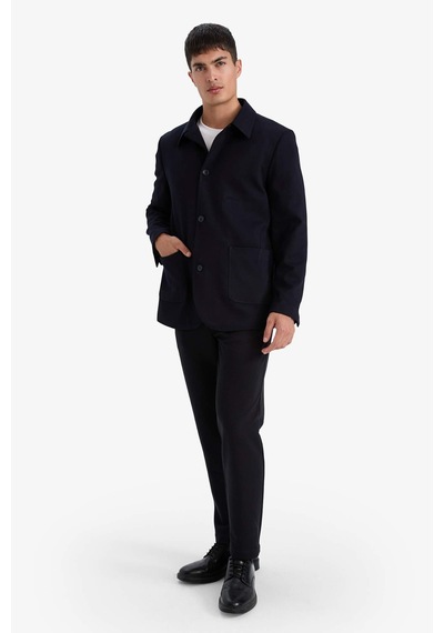 Defacto Tailored Fit Pantolon D3695ax26spbk27 Siyah-bk27