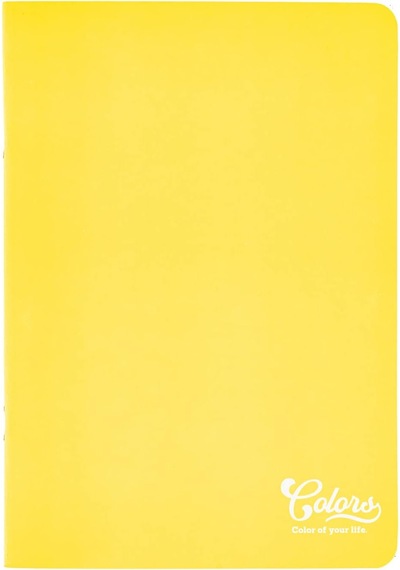 A4 80 Yaprak Çizgili Defter, Sarı 103 Ivory