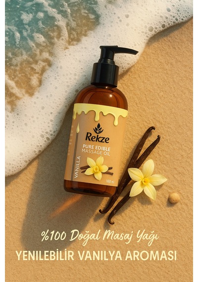 Masaj Yağı 2'li Paket Vanilya Ve Natural Aromasız Kokulu Vücut Masaj Yağları 120 Ml - 296259609
