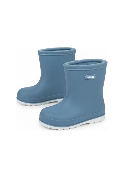 Vicco Kot Mellow Yumuşak Rahat İçi Polar Erkek Çocuk Yağmur Çizmesi 946.p26k.230 Kot Mavı